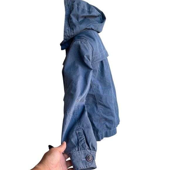 LEVIS Canvas denim jacket w/removable hood - Picture 12 of 15